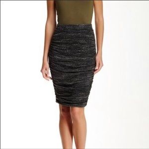 Ruched skirt by splendid